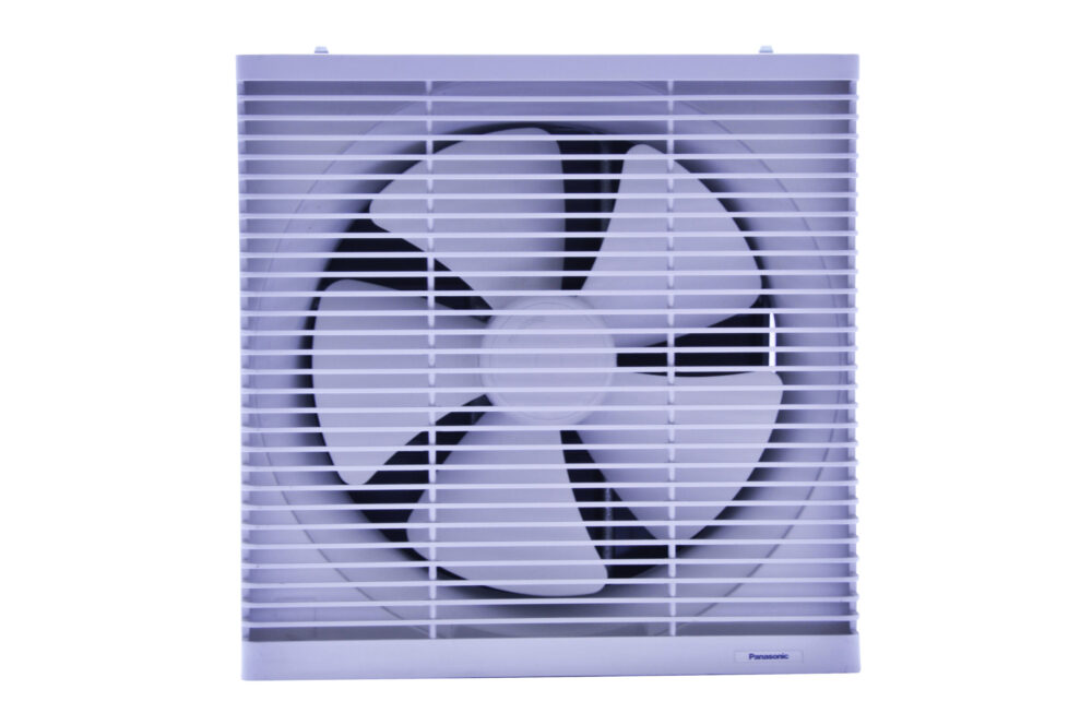 Panasonic - Ventilation Fan, 25x25cm, with Grid, Pull-cord, White - 25-RL