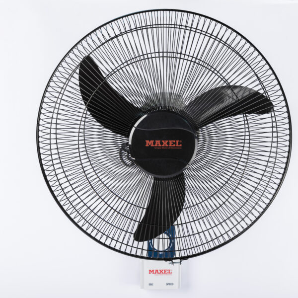 Maxel – مروحة حائط 18 بوصه , 3 ريشه , 3 سرعات , شداد