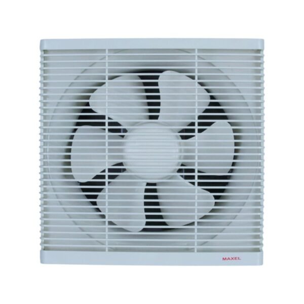 Maxel – 30 cm Ventilating Fan with Grille, 2-Way
